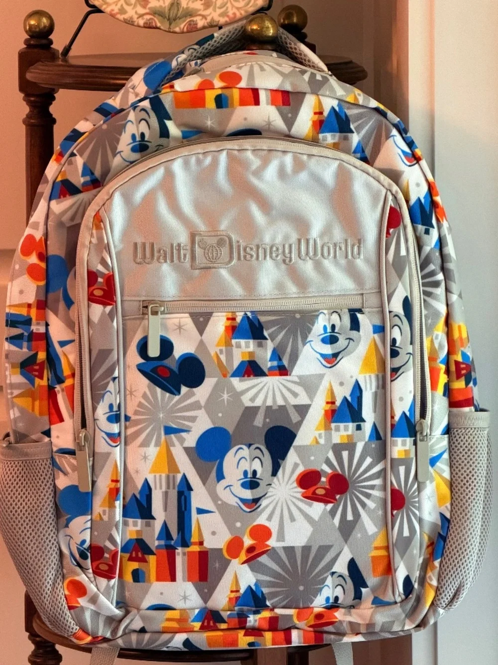 NWOT The Disney Parks “Play in the Park” Tech Tech Backpack